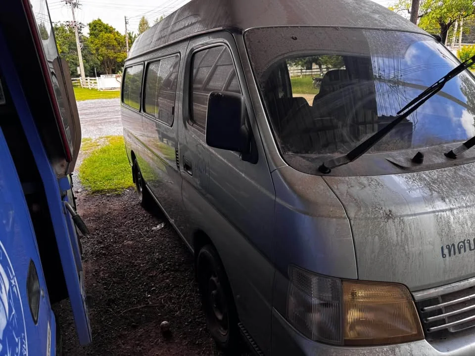 2005 Nissan Urvan V (E25) 2