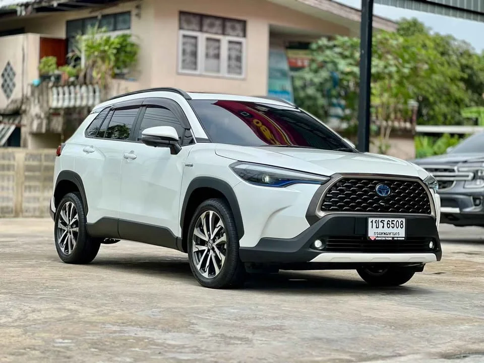 2021 Toyota Corolla Cross XG10 3