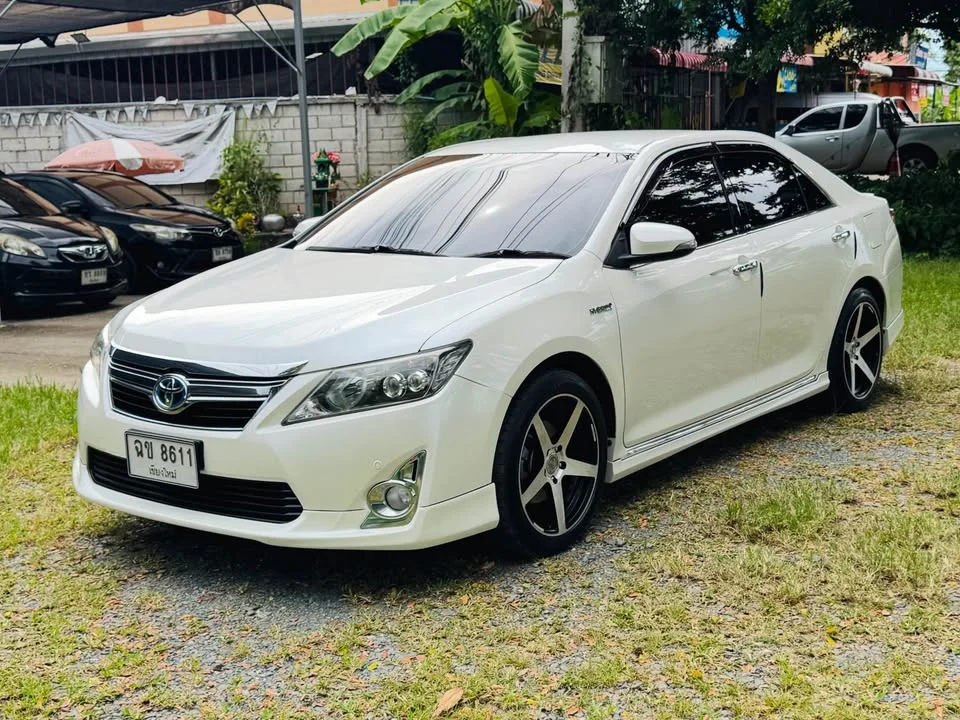 2013 Toyota Camry VII (XV50) 2