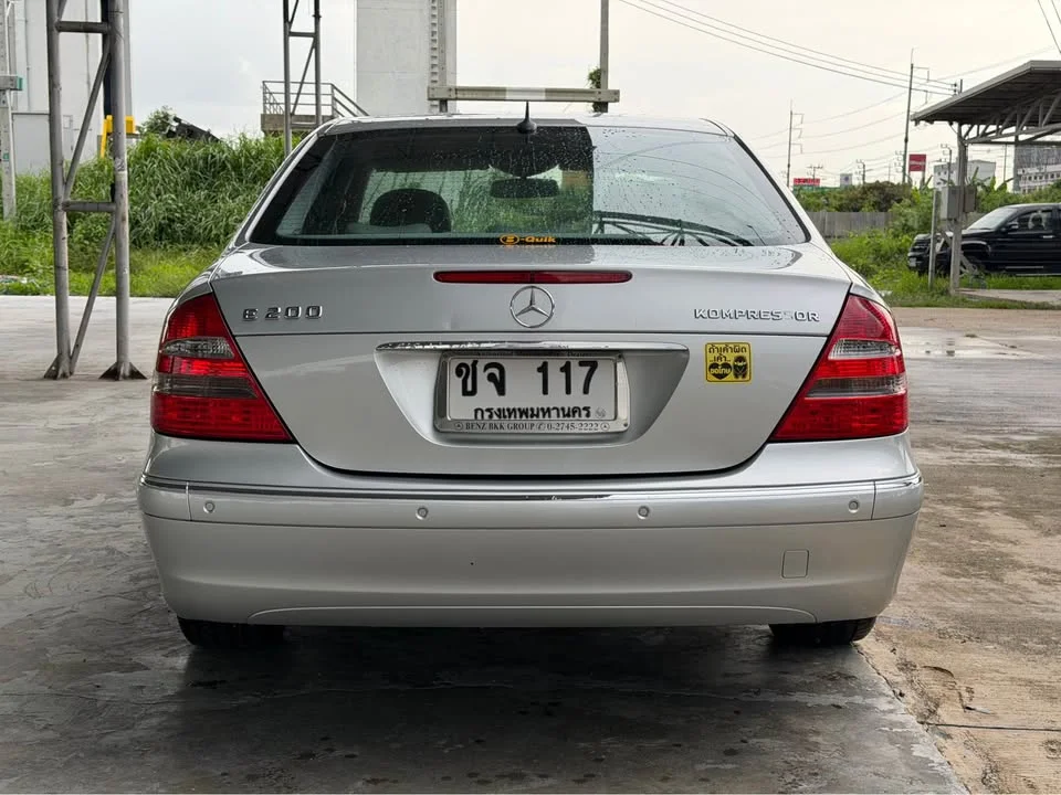 2006 Benz E-Class W211 2