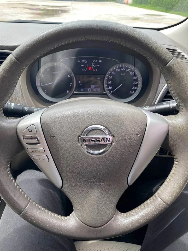 2013 Nissan Sylphy III (B17) 3