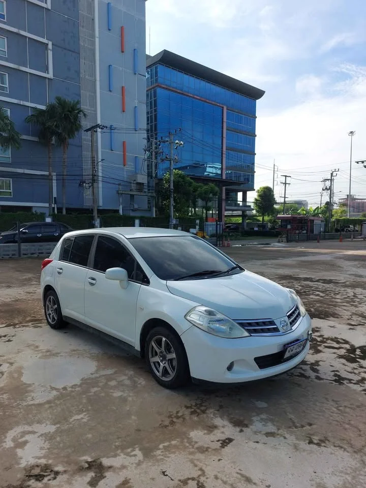 2010 Nissan Tiida I (C11) 2