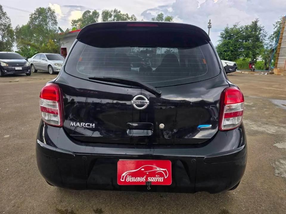 2013 Nissan March IV (K13) 3