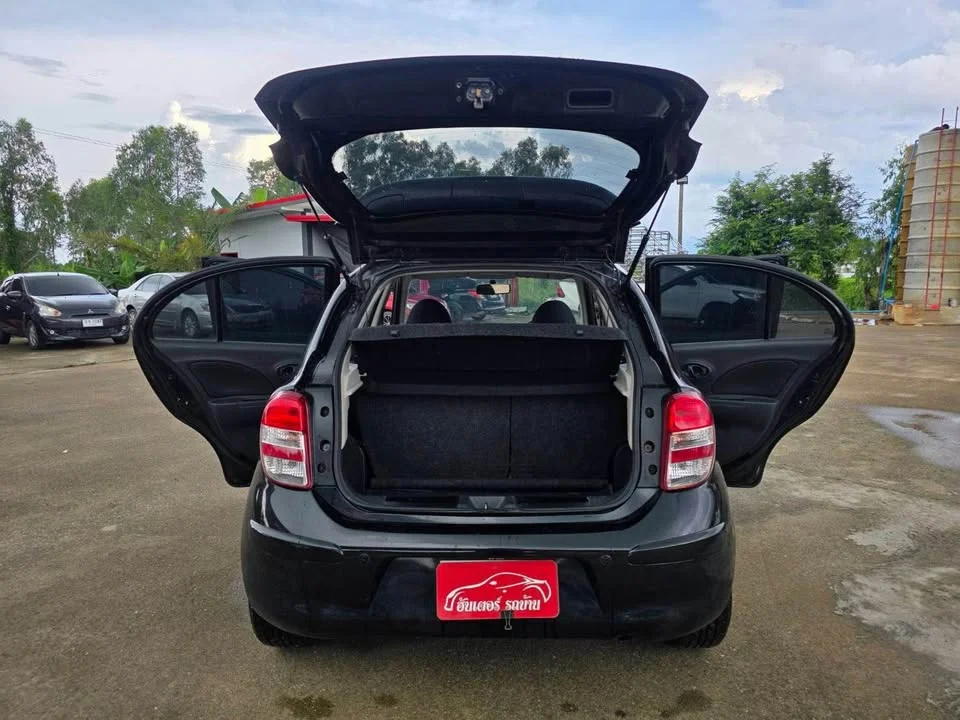 2013 Nissan March IV (K13) 2