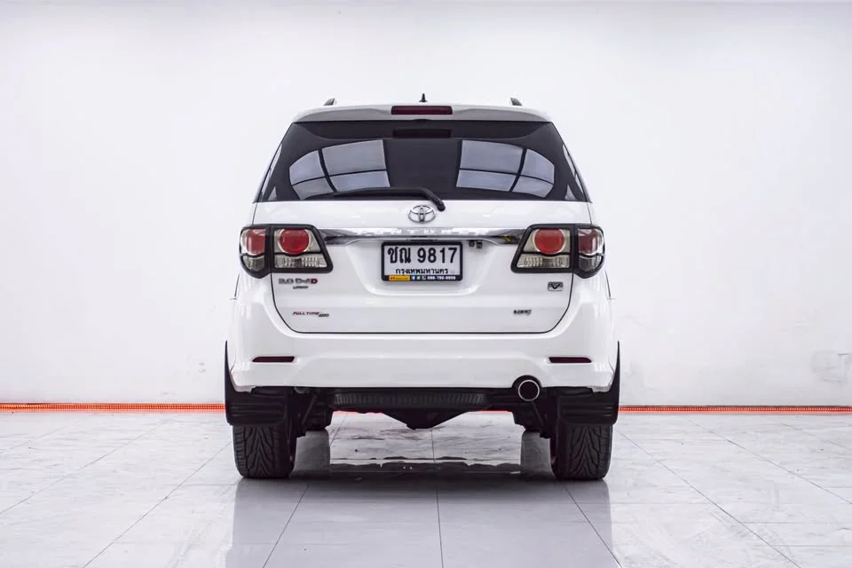 2007 Toyota Fortuner I 2