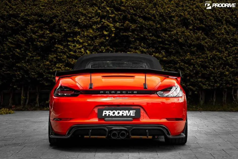 2018 Porsche 718 Boxster and Cayman IV 3