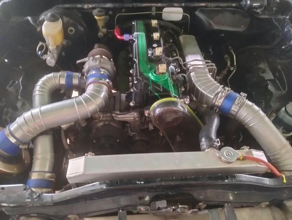 2004 Toyota Hilux Tiger VI 2