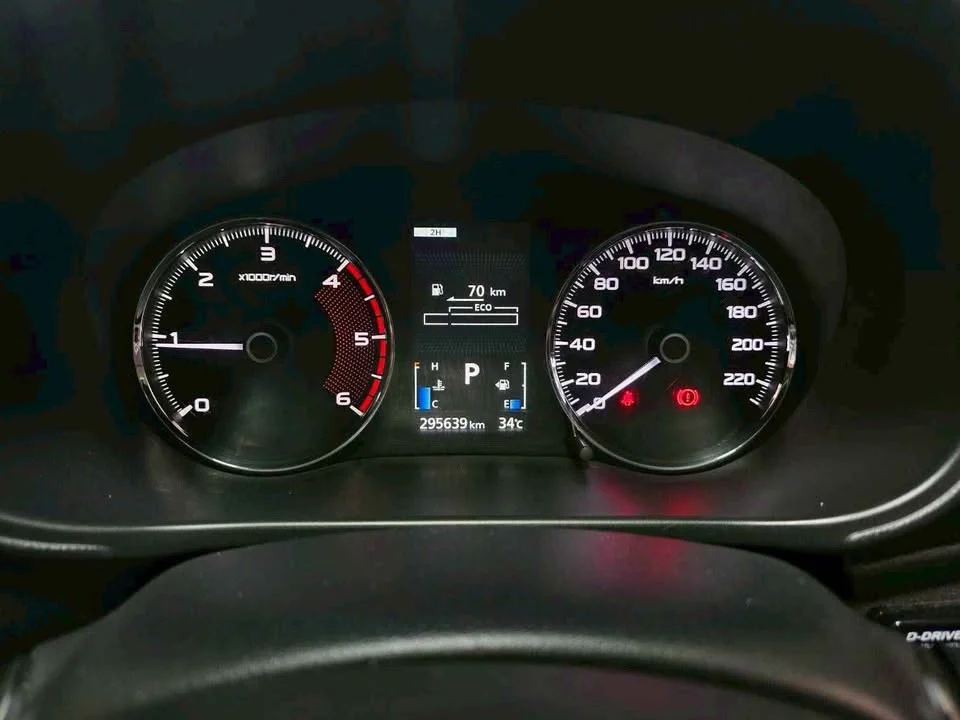 2015 Mitsubishi Pajero Sport III 3