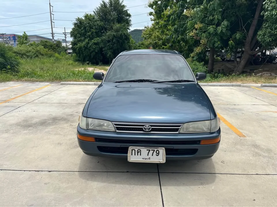 Toyota Corolla Altis VII (E100) 2