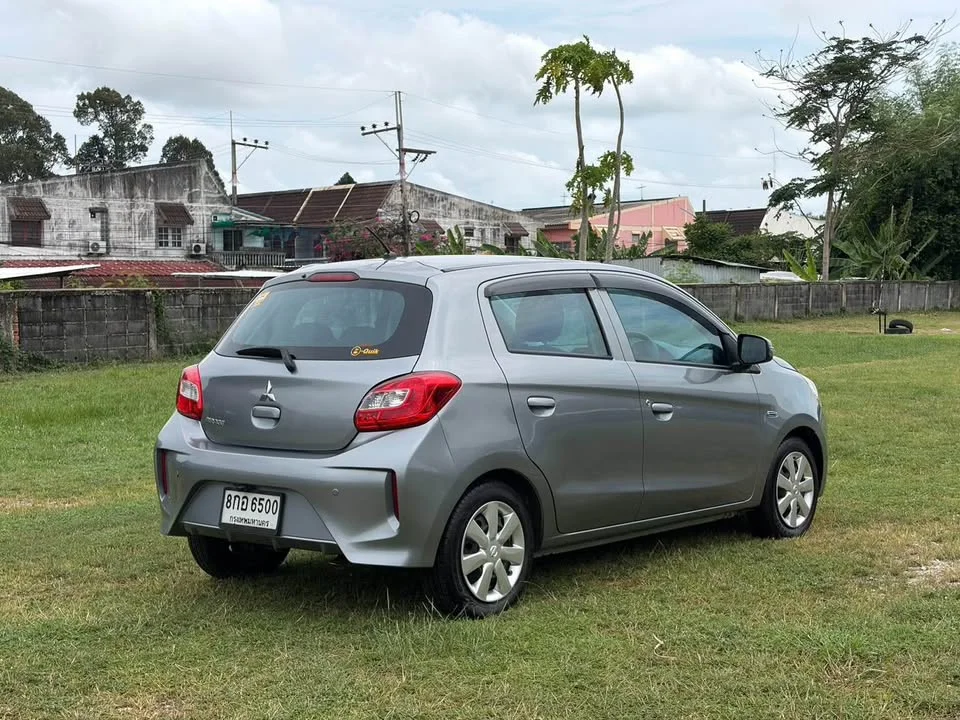 2019 Mitsubishi Mirage VI 2