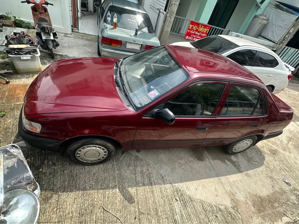 1986 Toyota Corolla Altis VIII (E110) 2