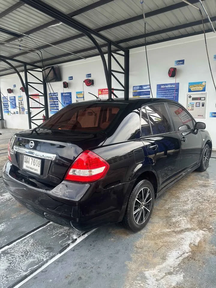 2008 Nissan Tiida I (C11) 3