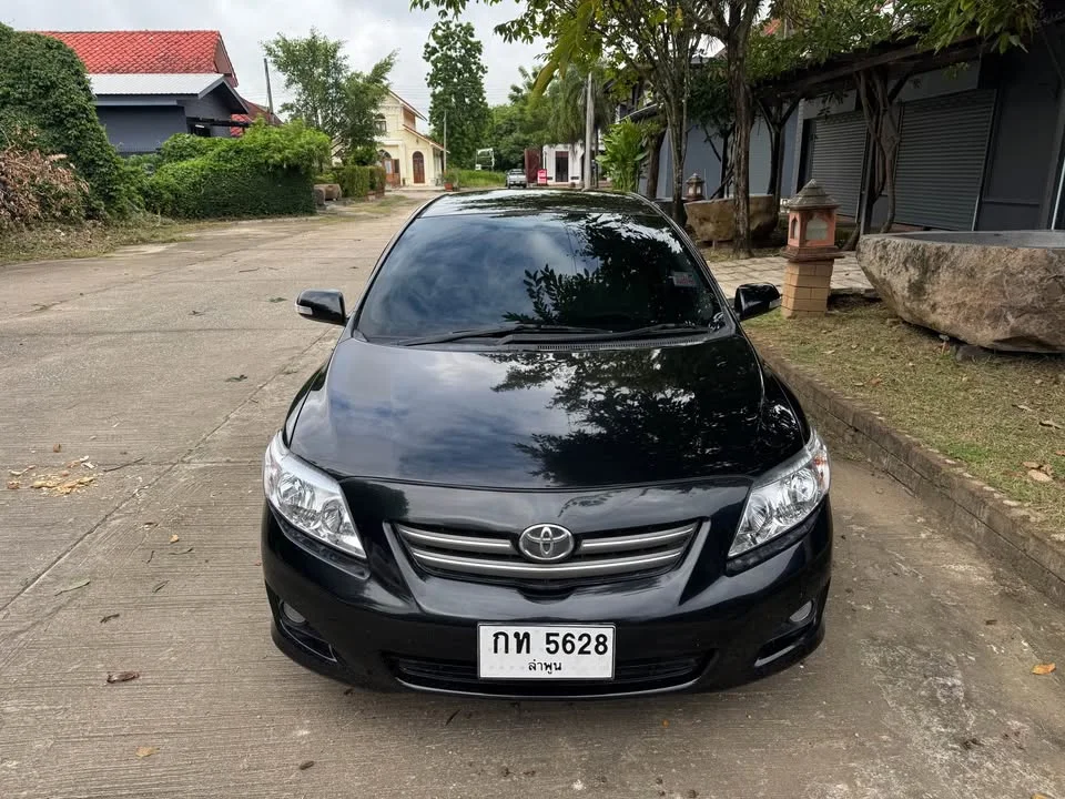 2008 Toyota Corolla Altis X (E140) 3