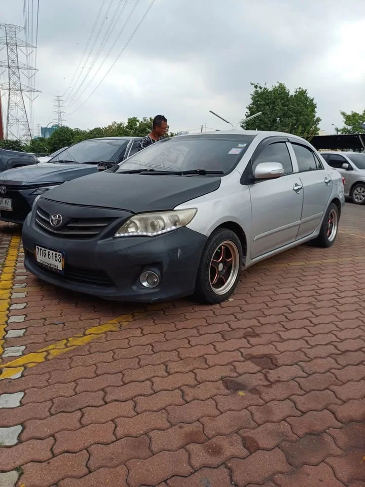 2008 Toyota Corolla Altis X (E140) 2