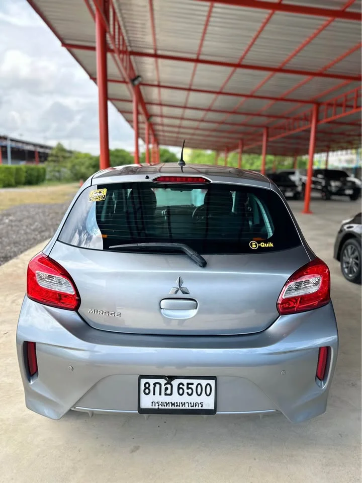 2019 Mitsubishi Mirage VI 3
