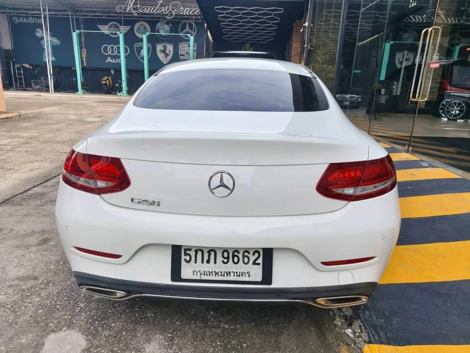 2016 Benz C-Class W205 3