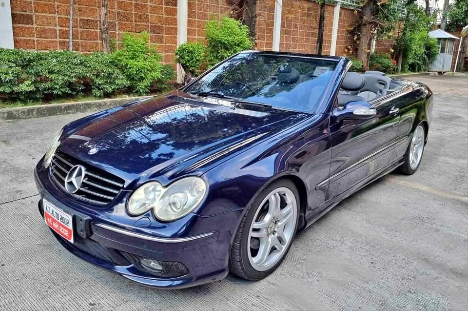 2004 Benz CLK-Class W209 3