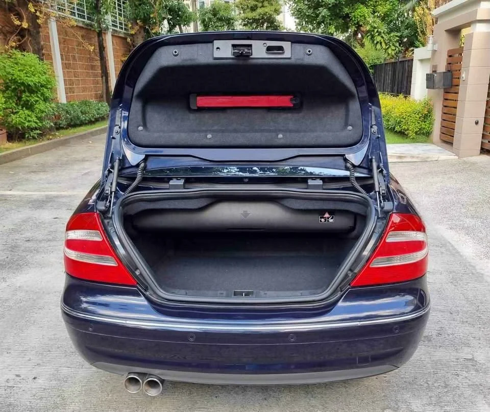 2004 Benz CLK-Class W209 2