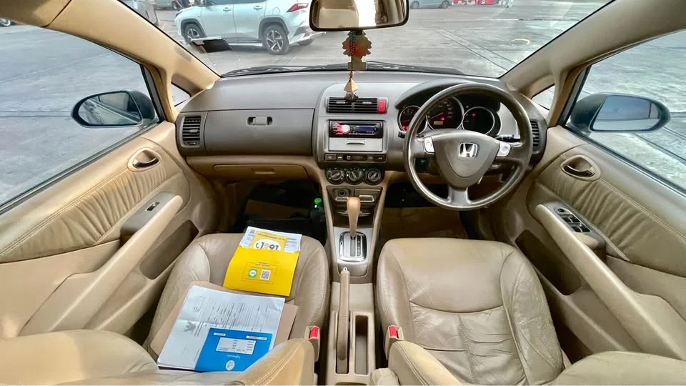 2004 Honda City IV 3