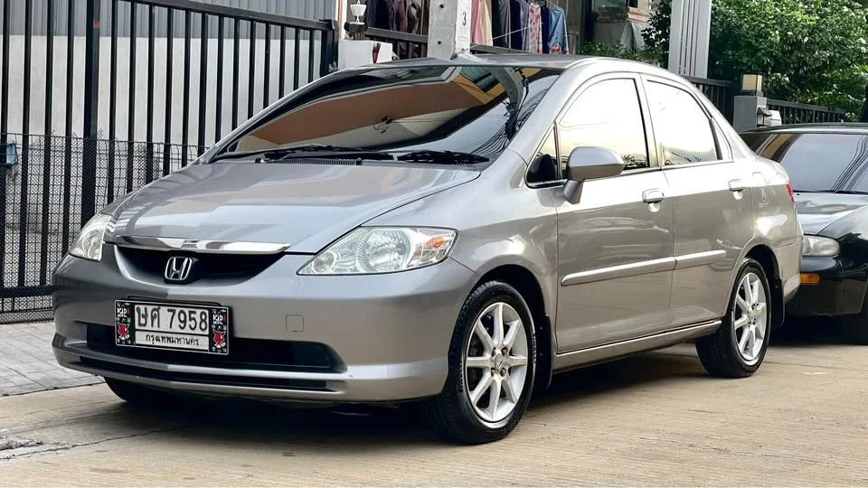 2004 Honda City IV 2
