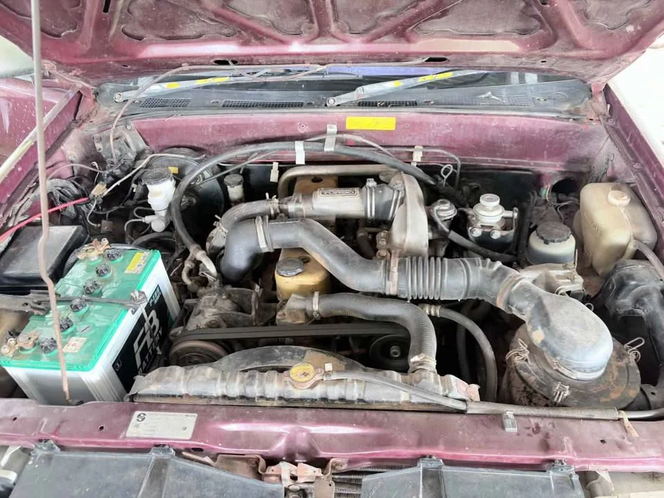 1997 Isuzu Faster Dragon Eyes III 2