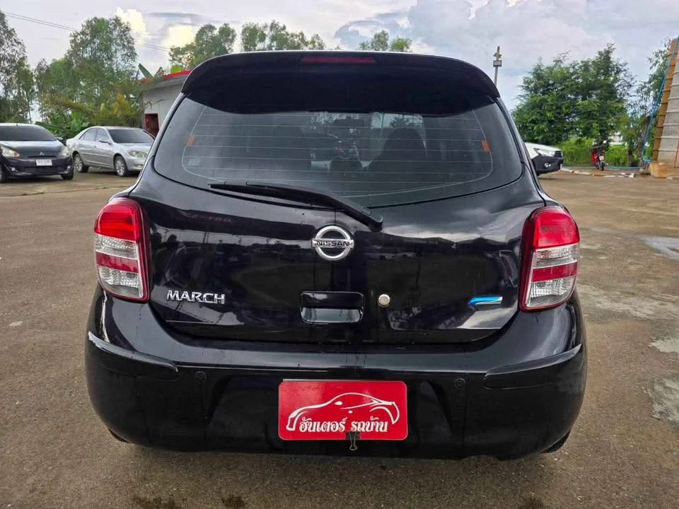 2013 Nissan March IV (K13) 3