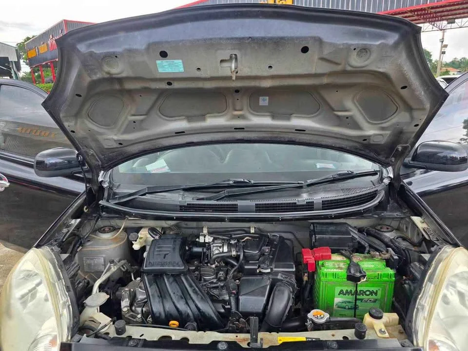 2013 Nissan March IV (K13) 2