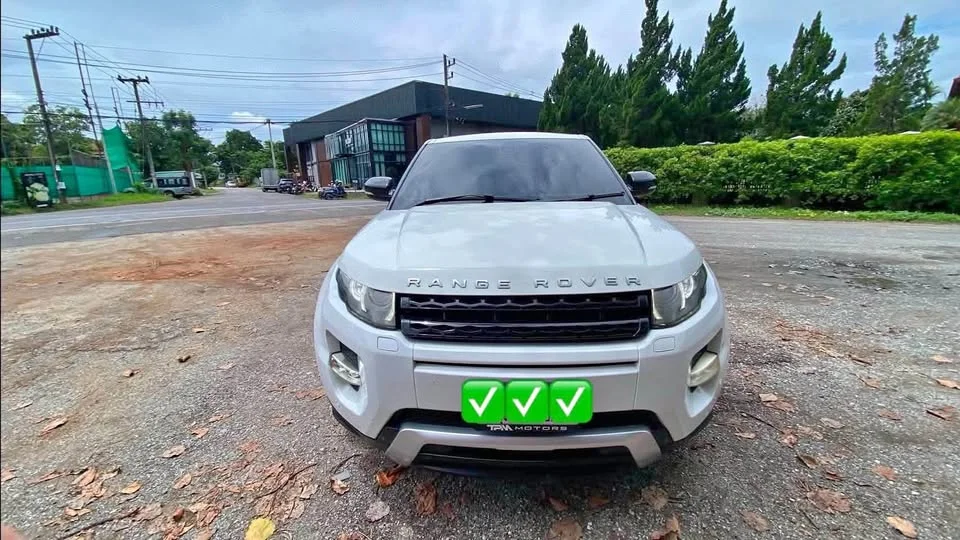2012 Land Rover Range Rover Evoque I 3