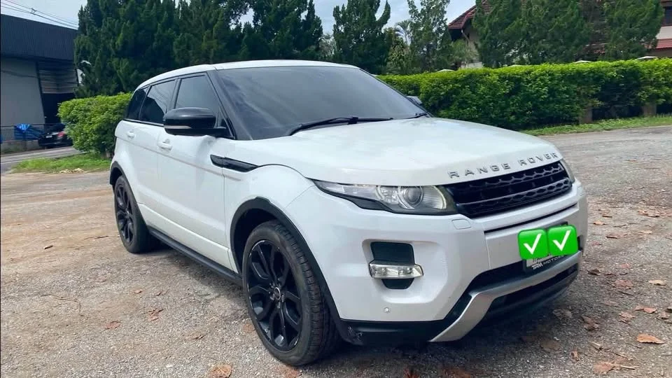 2012 Land Rover Range Rover Evoque I 2