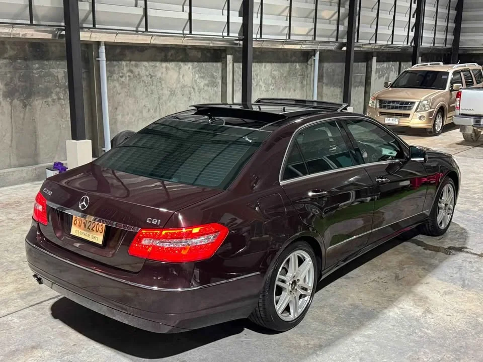 2010 Benz E-Class W212 2