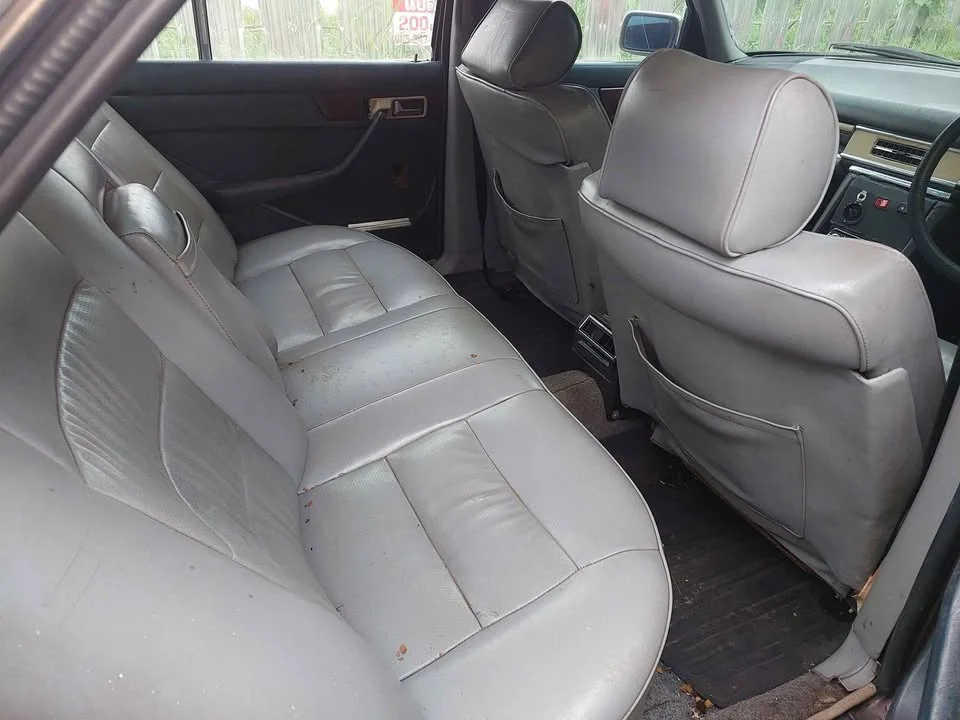1990 Benz S-Class W126 3