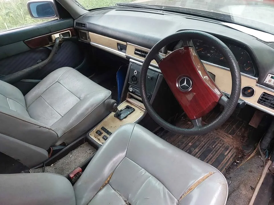 1990 Benz S-Class W126 2