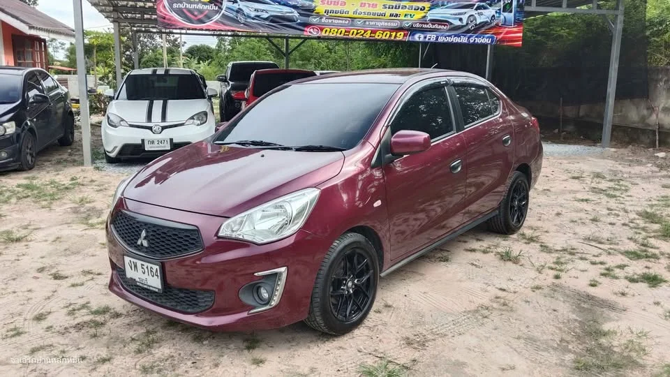 2019 Mitsubishi Attrage VI 3
