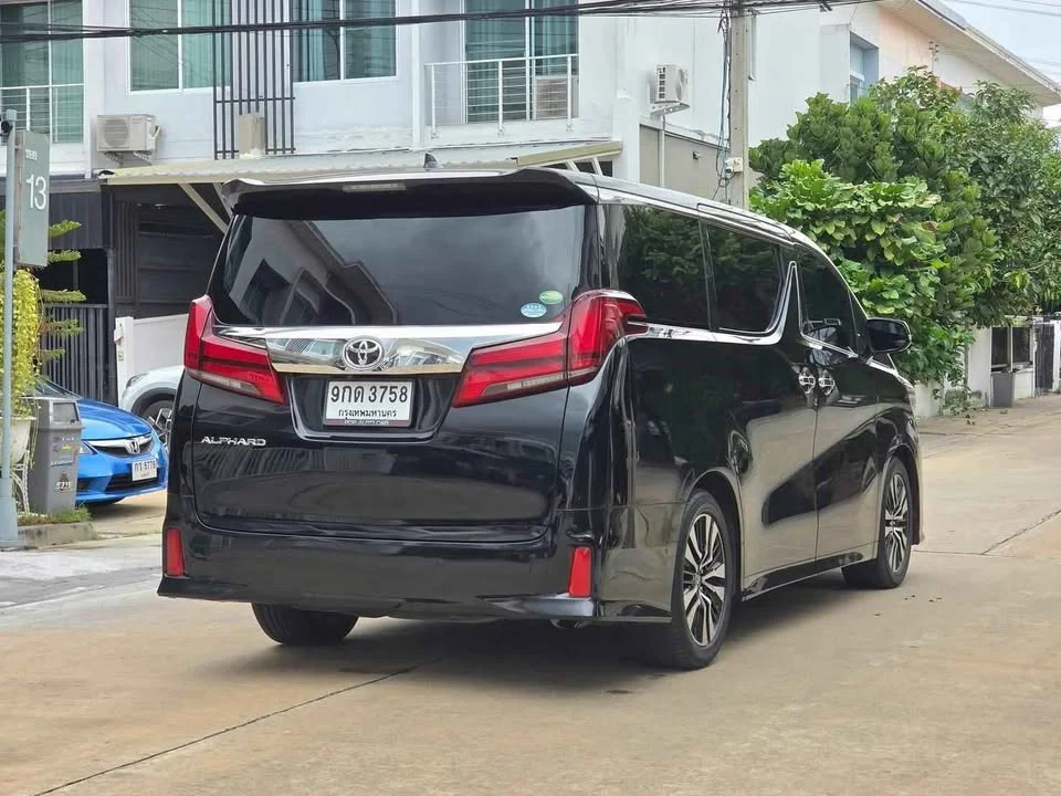 2019 Toyota Alphard, Vellfire III (AH30) 2