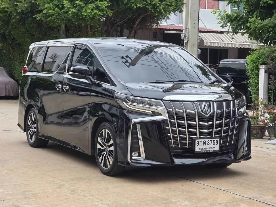 2019 Toyota Alphard, Vellfire III (AH30) 3