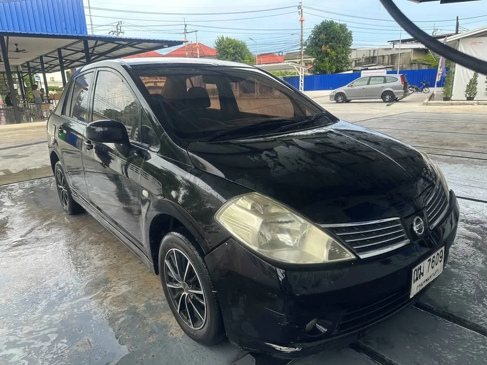 2008 Nissan Tiida I (C11) 2