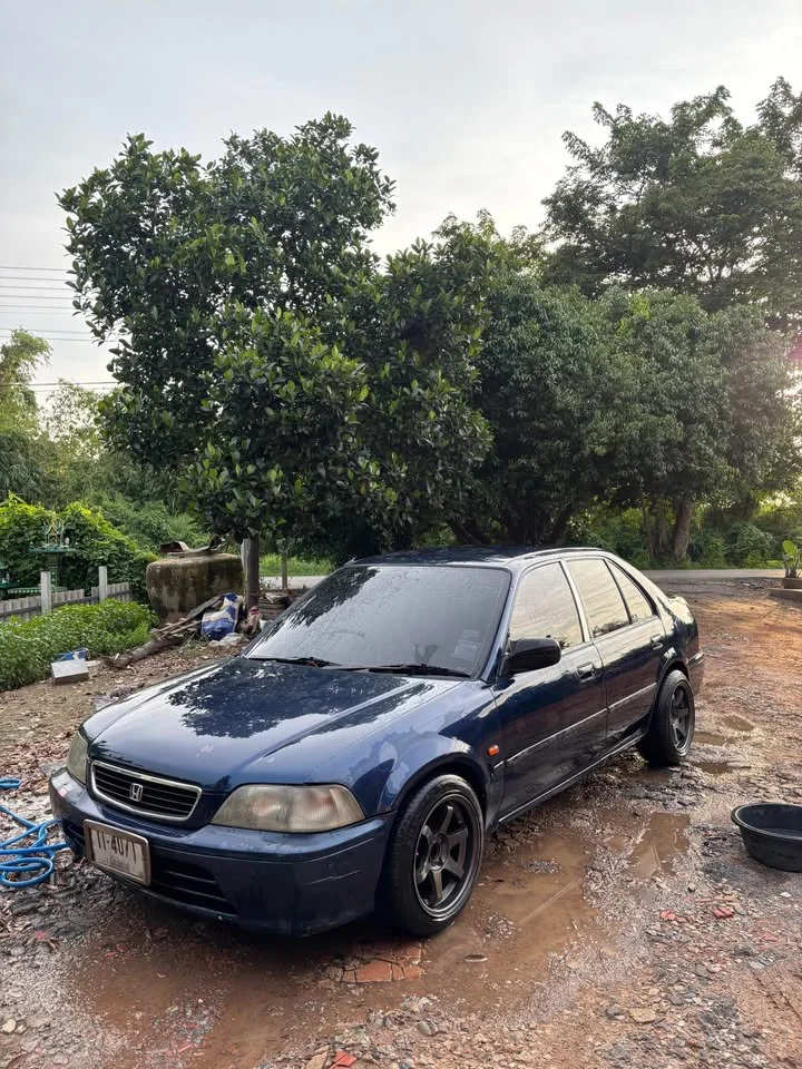 1996 Honda City III 2