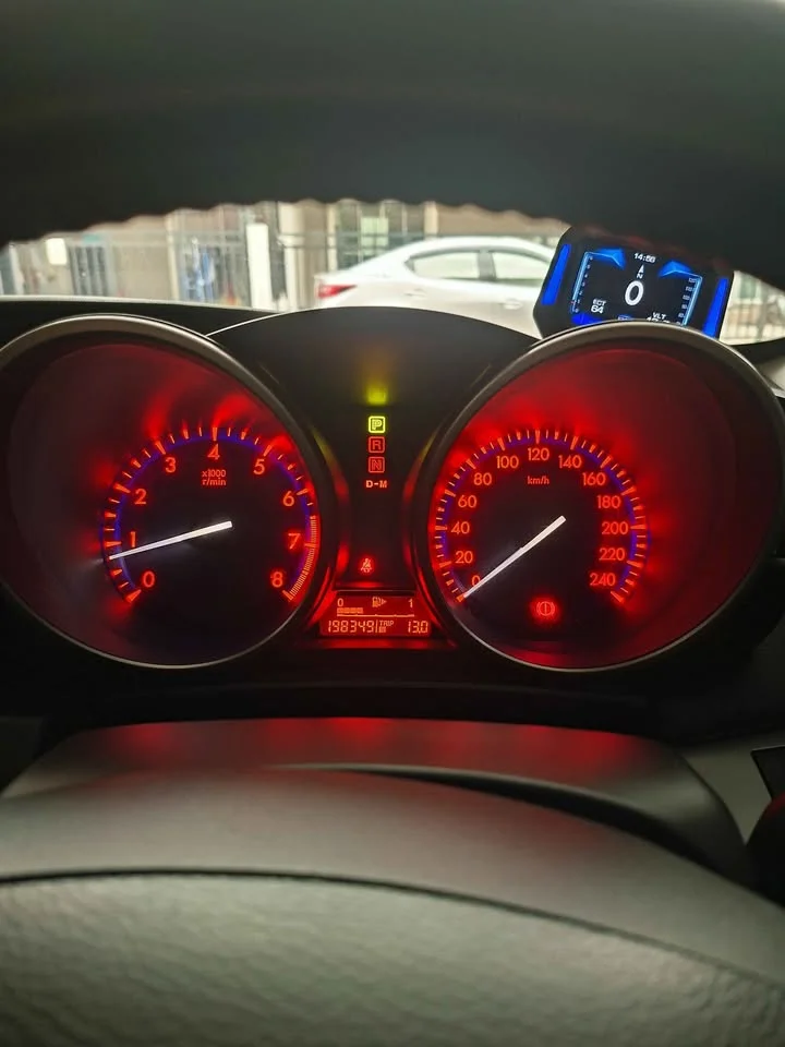 2011 Mazda 3 II 2
