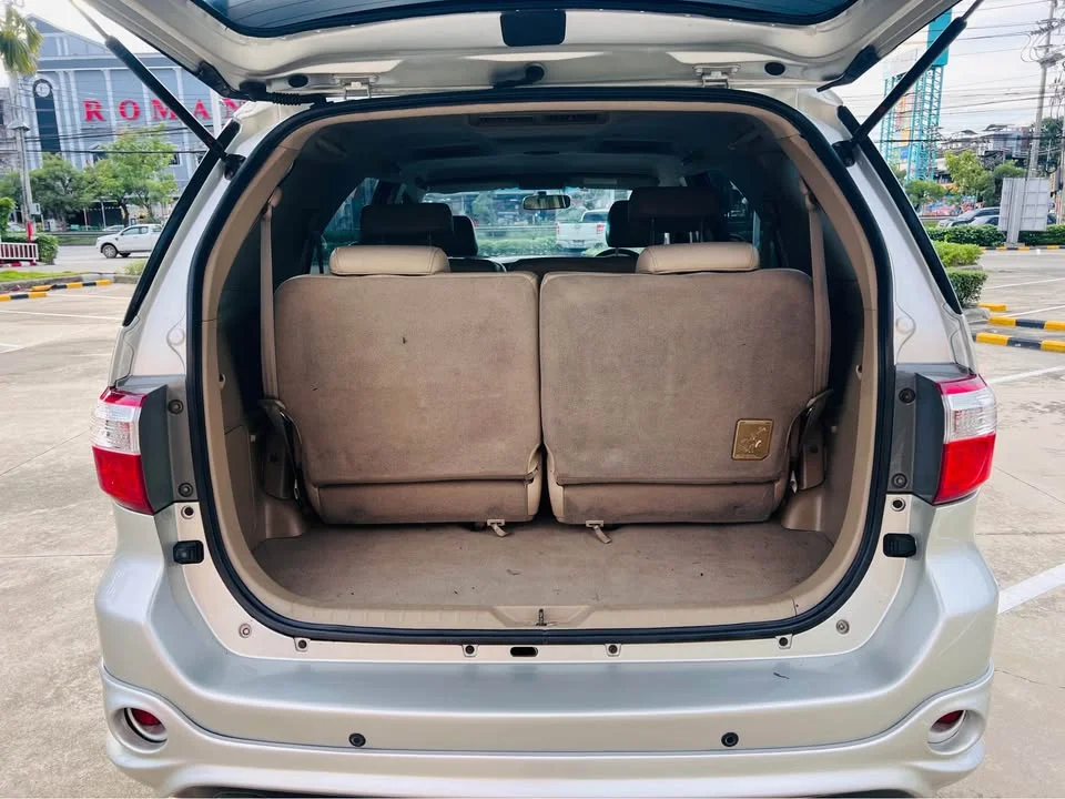 2008 Toyota Fortuner I 2