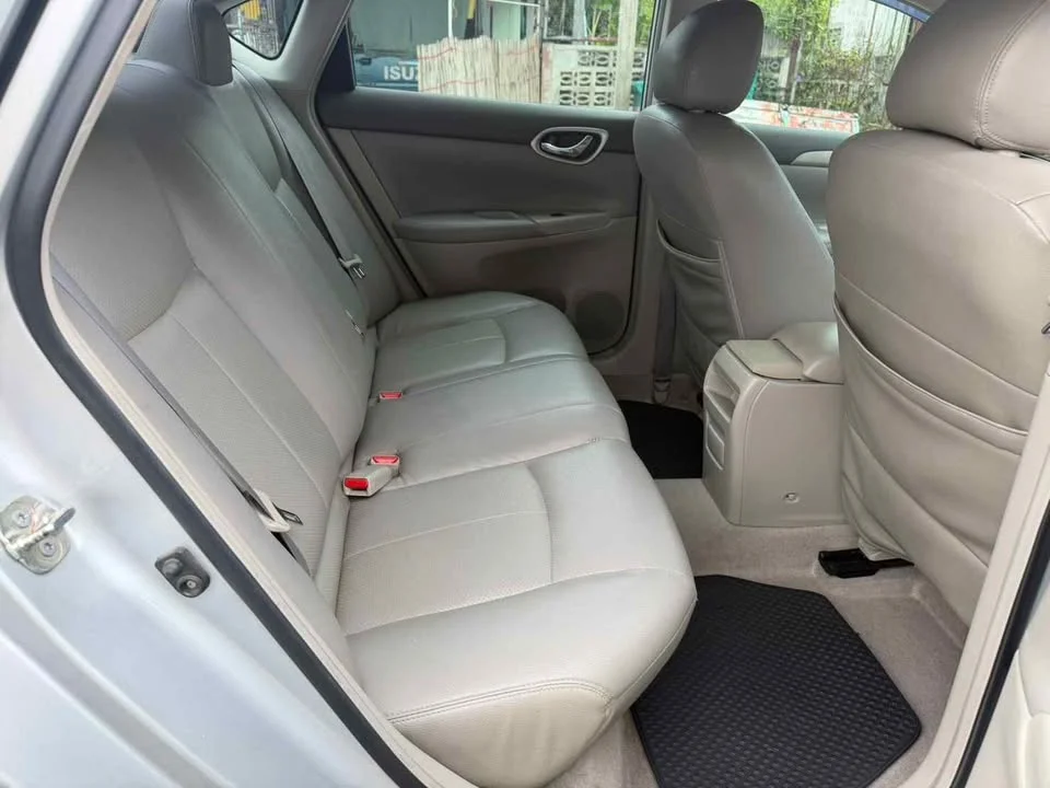 2012 Nissan Sylphy III (B17) 2