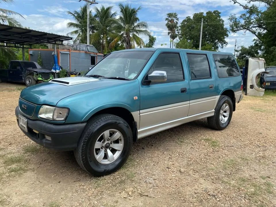1997 Isuzu Faster Dragon Eyes III 2