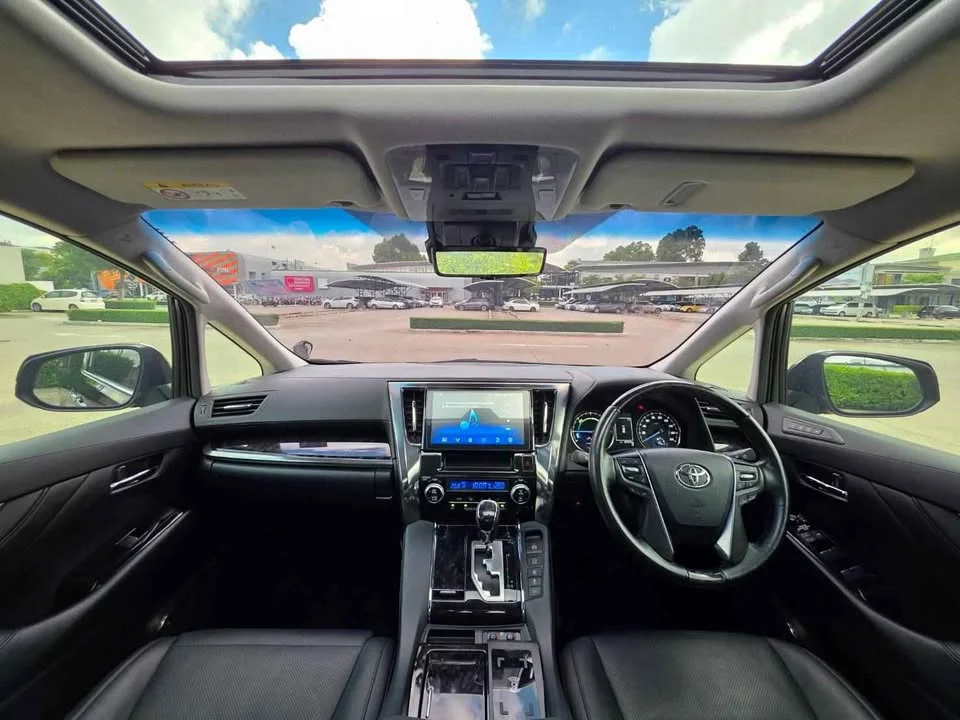 2022 Toyota Alphard, Vellfire III (AH30) 2