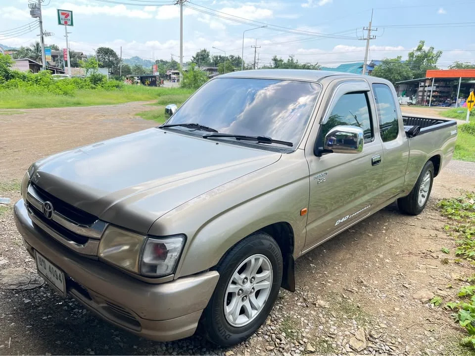 2003 Toyota Hilux Tiger VI 3