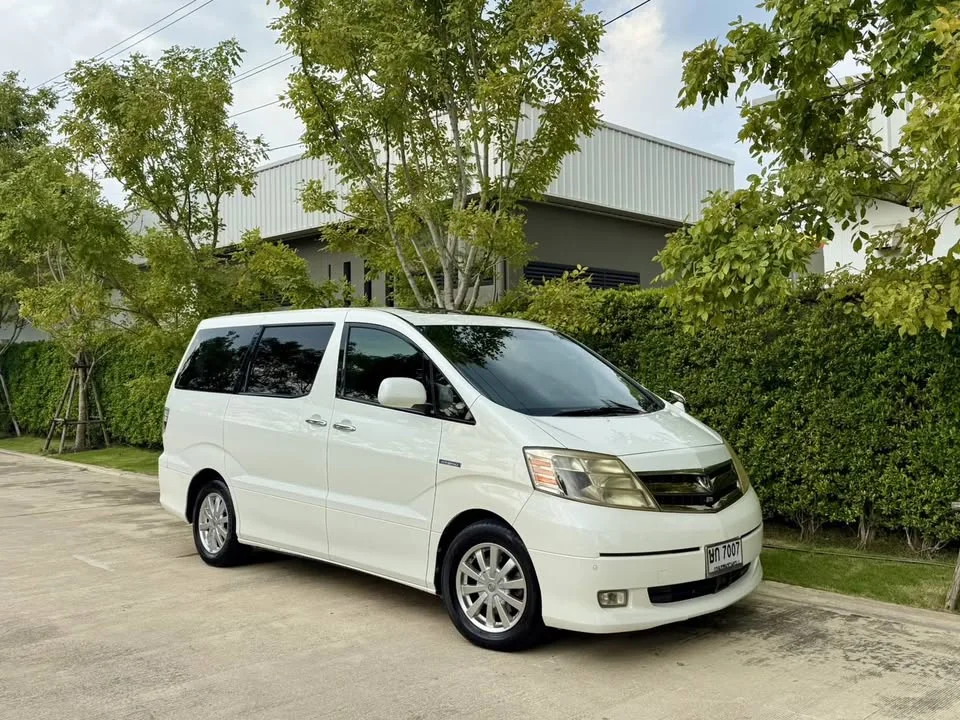 2008 Toyota Alphard, Vellfire I (AH10) 2