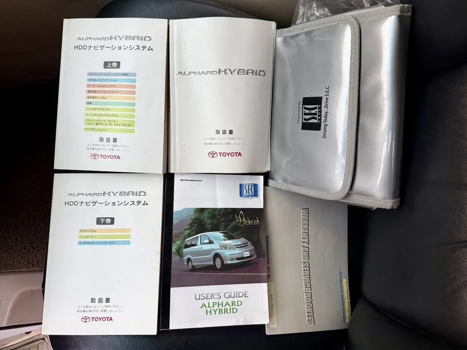 2008 Toyota Alphard, Vellfire I (AH10) 3