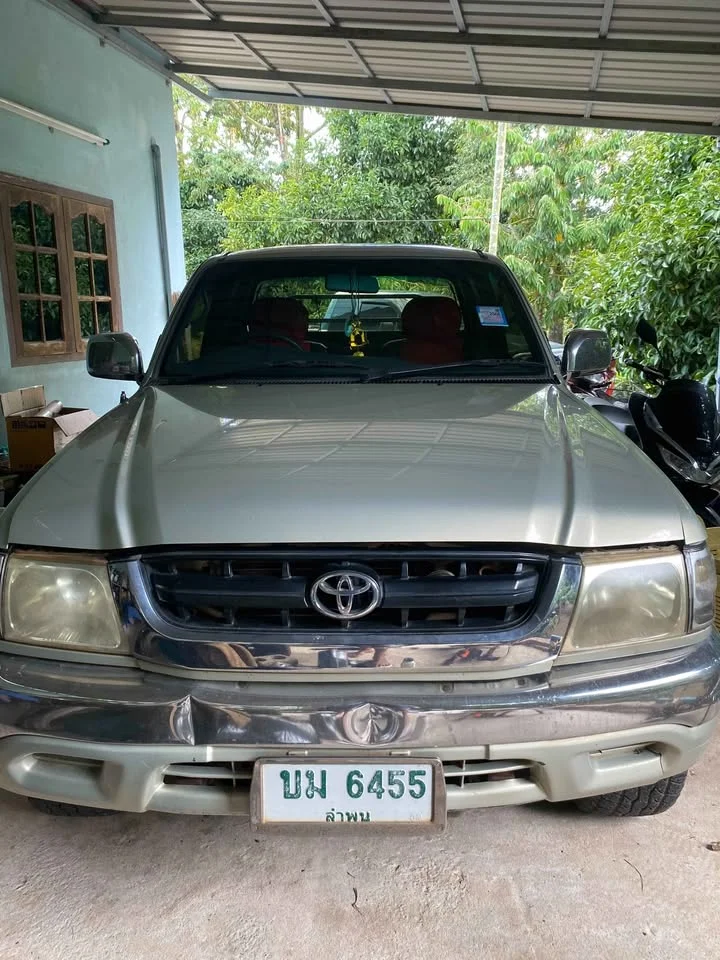 2002 Toyota Hilux Tiger VI 2