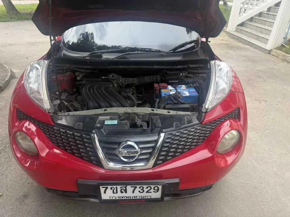 2014 Nissan Juke I (F15) 3