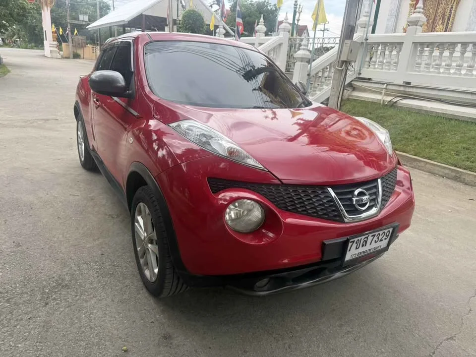 2014 Nissan Juke I (F15) 2