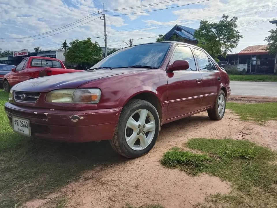 1997 Toyota Corolla Altis VIII (E110) 2