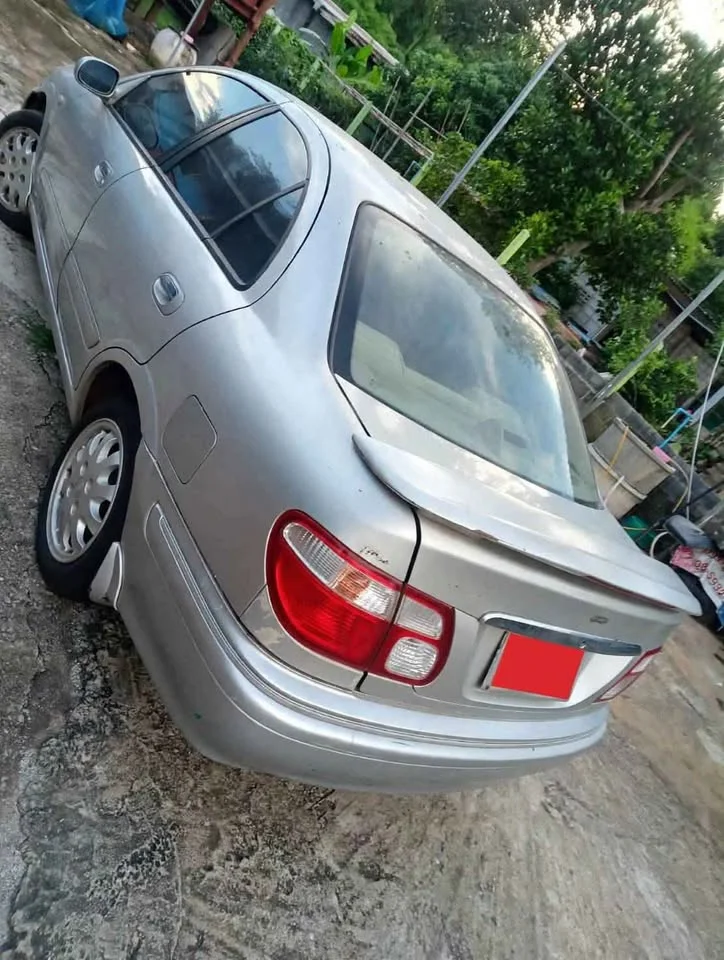 2002 Nissan Sunny N16 2